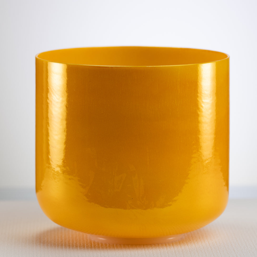 10" F#+28 Honeycomb Singing Bowl