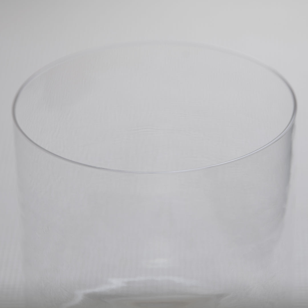 6.75" C-45 Clear Quartz Bowl