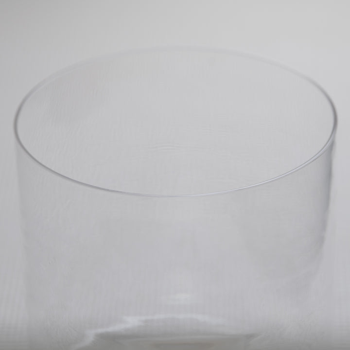 6.75" C-45 Clear Quartz Bowl