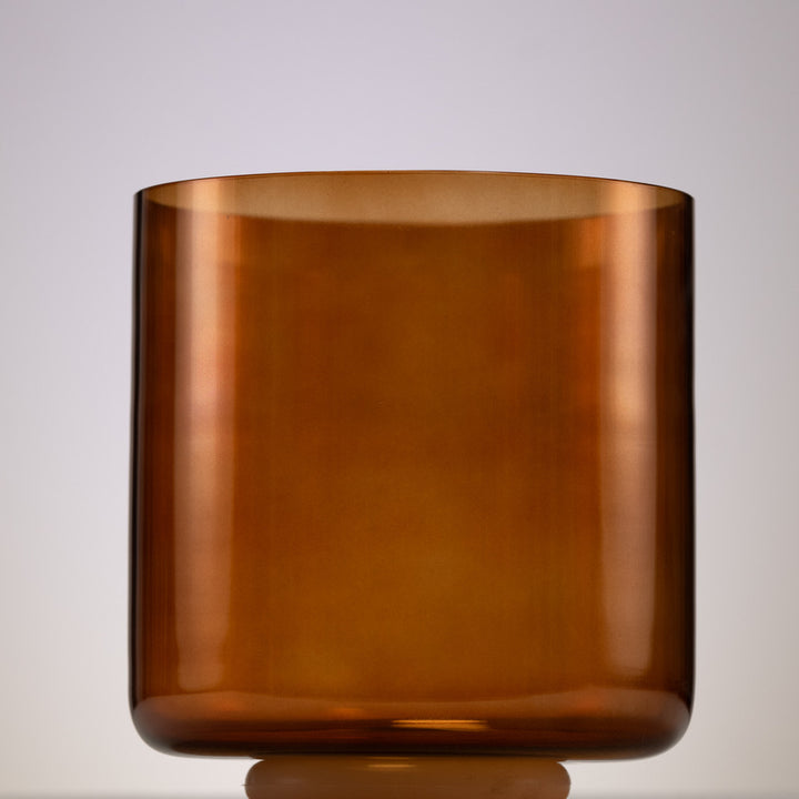 7.5" C+44 Sacred Ground Crystal Singing Bowl