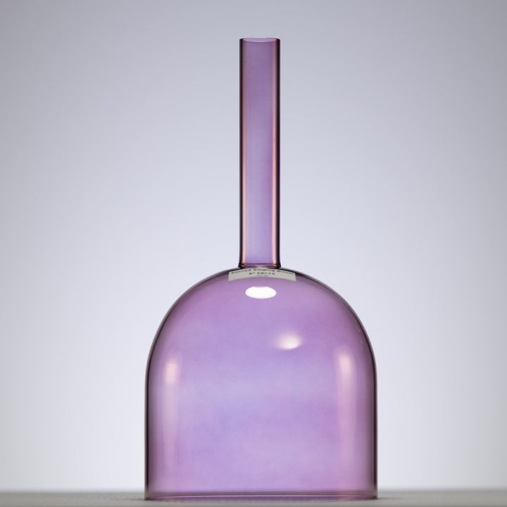 6" F#+13 Solar Violet Crystal Handheld Singing Bowl