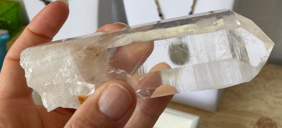 Lemurian Light Seed Wand