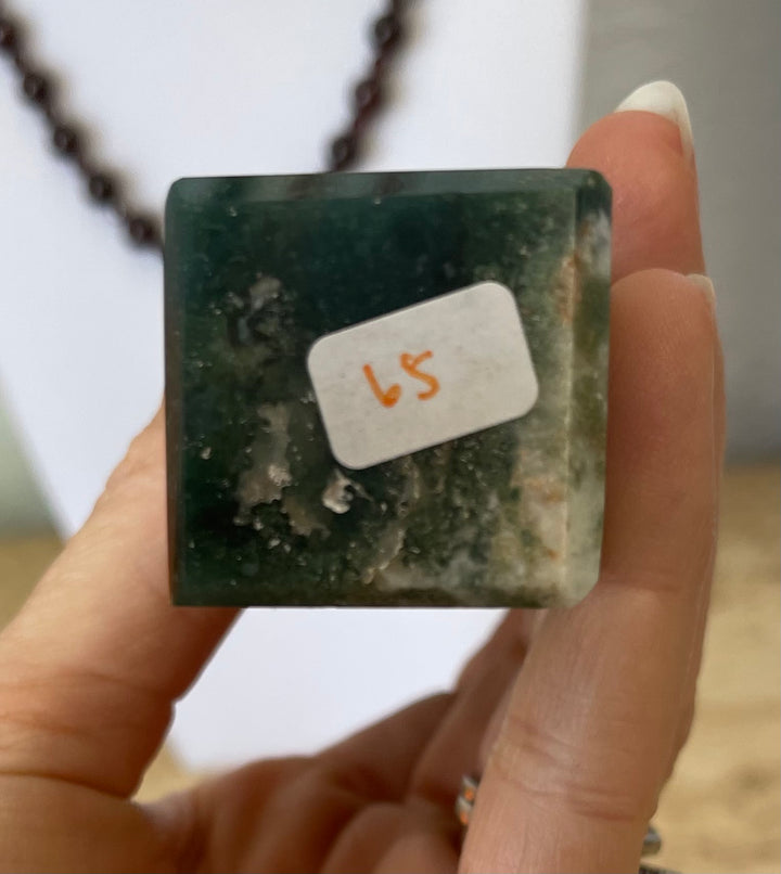 Moss Agate Tower: #1