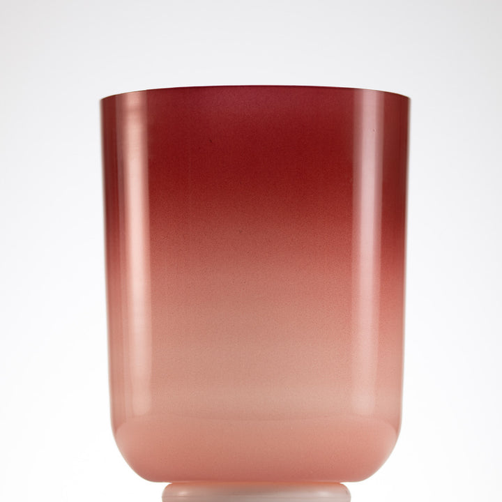 7" D-37 Crimson Dawn Crystal Singing Bowl