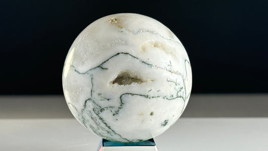 Moss Agate Sphere