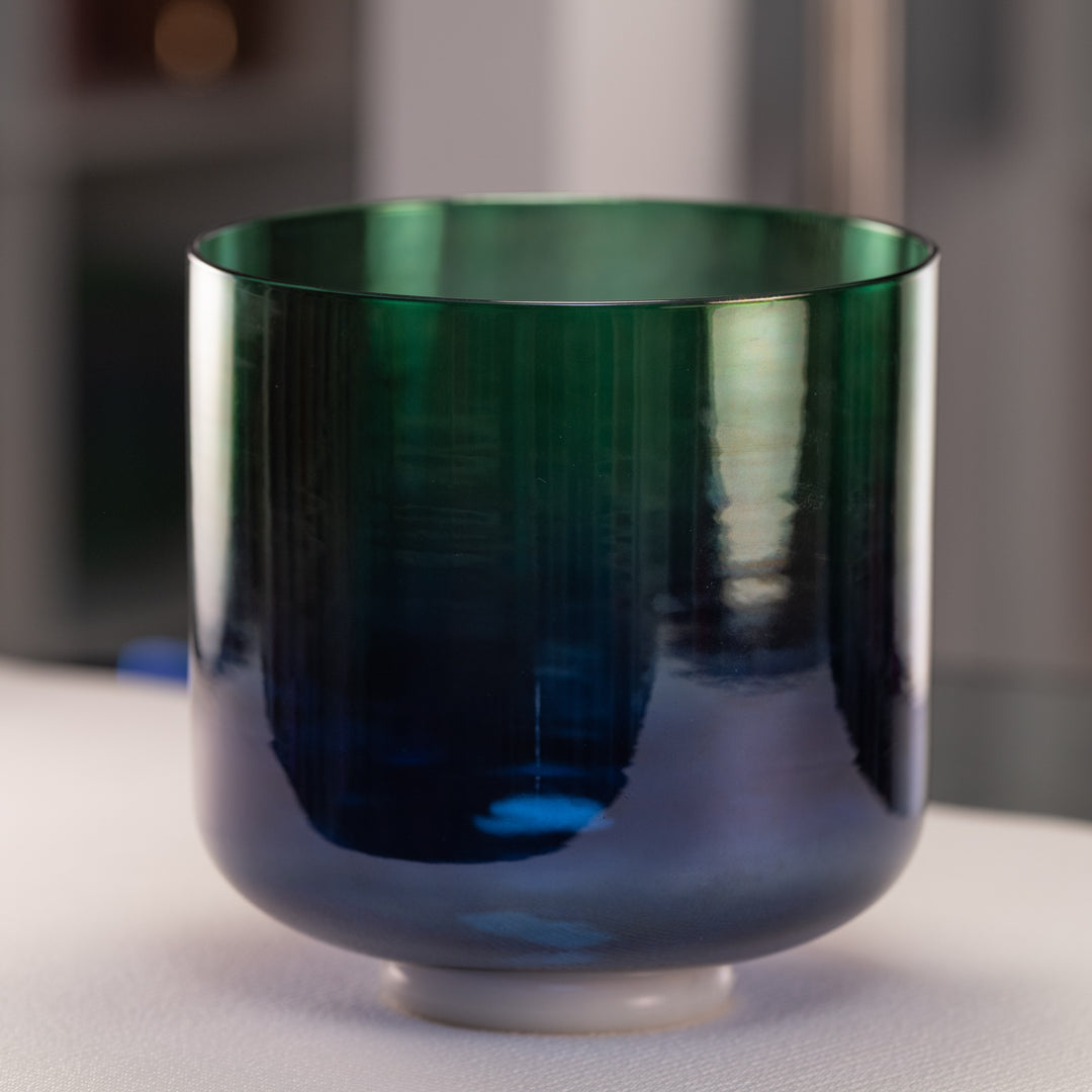 9" A-24 Sacred Earth Crystal Singing Bowl