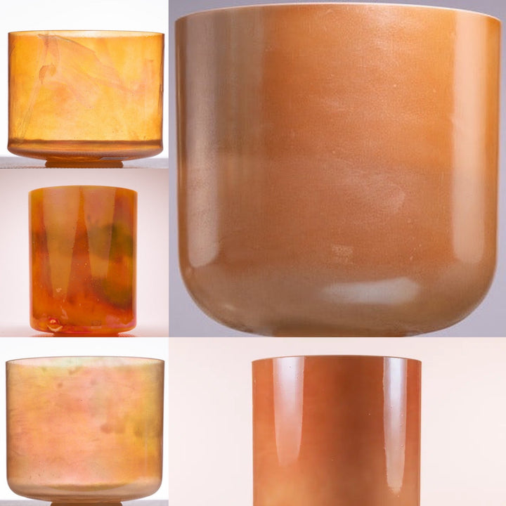 Svadhishthana Crystal Singing Bowl Set