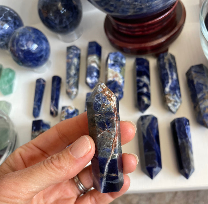Small Sodalite Tower