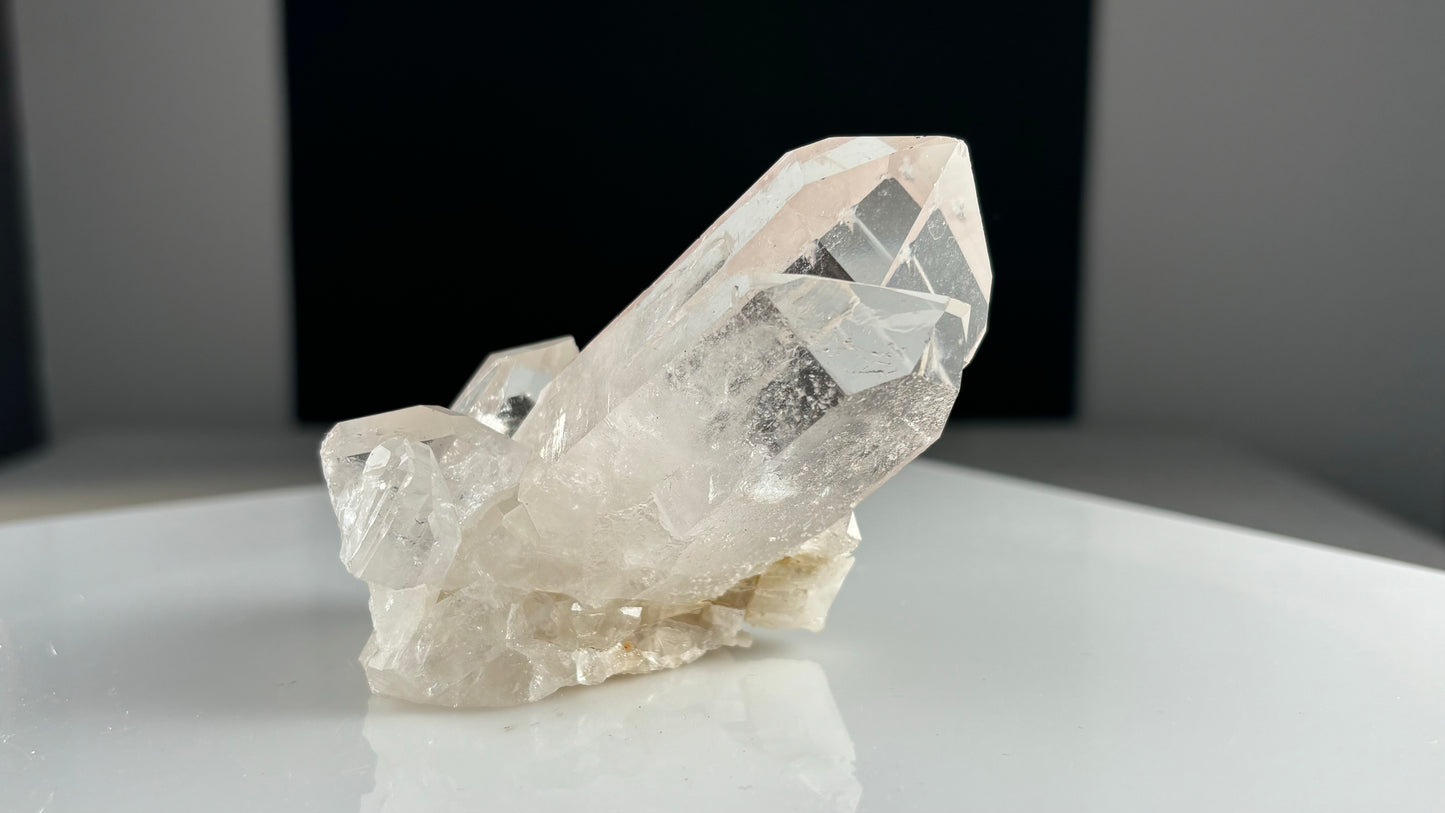 Arkansas Quartz Cluster & Point