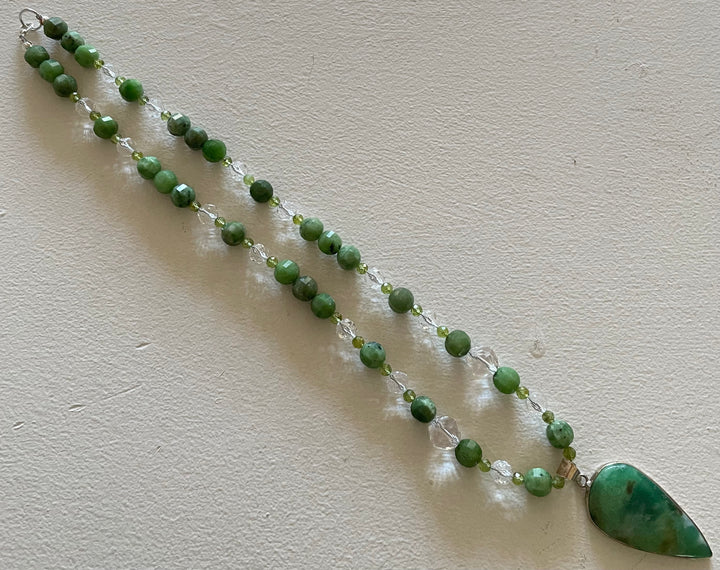 Chrysoprase Necklace