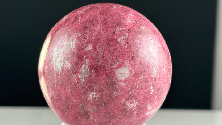 Thulite Sphere, small