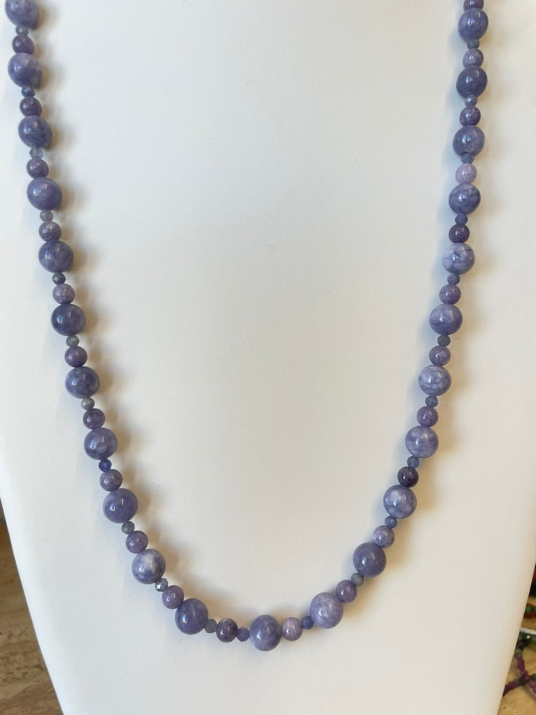 Tanzanite Necklace
