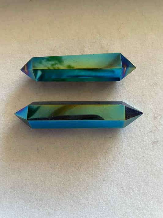 Titanium Coated Quartz Points