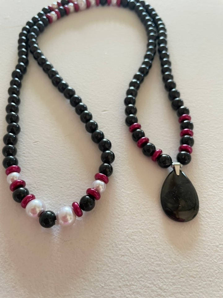 Shungite Mala