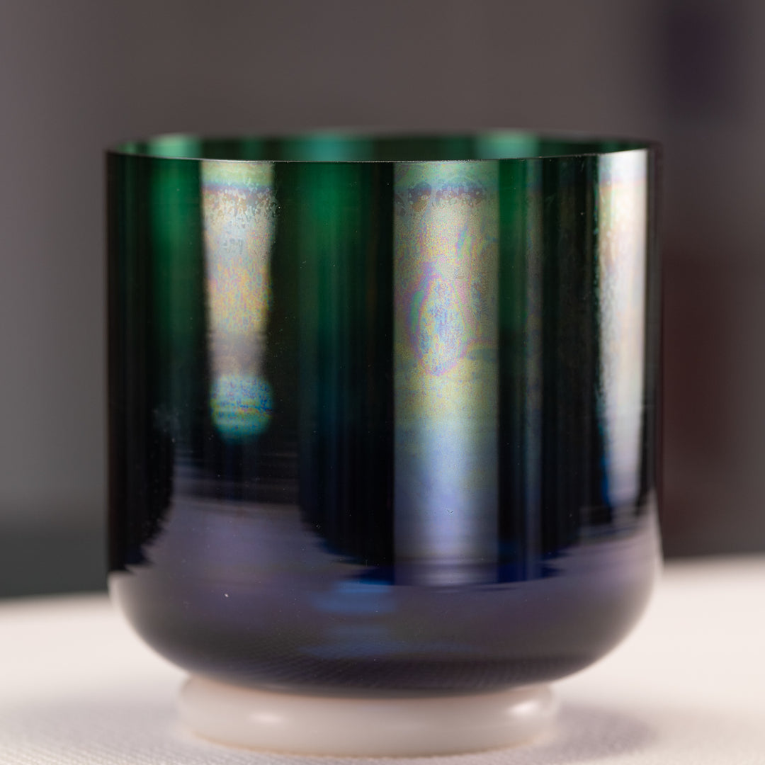 6.25" F#+20 Sacred Earth Crystal Singing Bowl