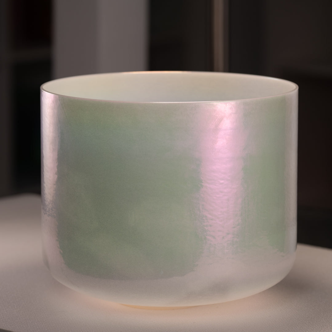 12" A#-45 Majestic Moon Crystal Singing Bowl
