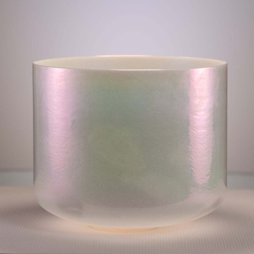 12" A#-45 Majestic Moon Crystal Singing Bowl