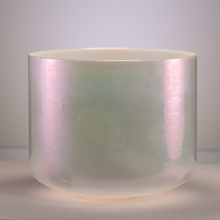 12" A#-45 Majestic Moon Crystal Singing Bowl