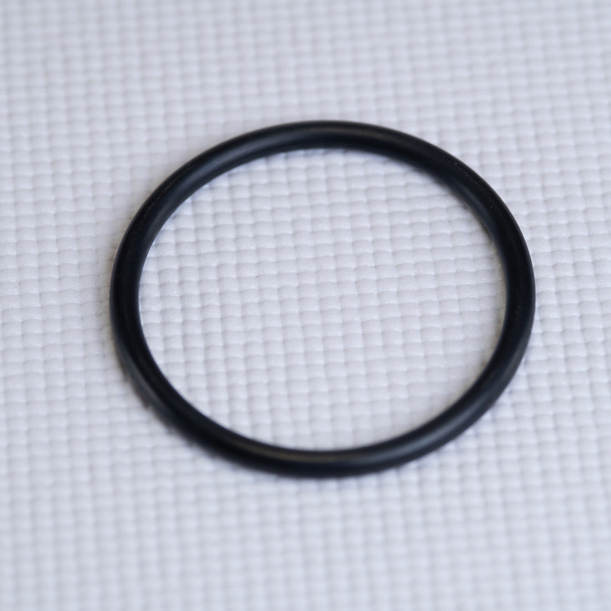 Black O Rings for Singing Bowls: Rubber