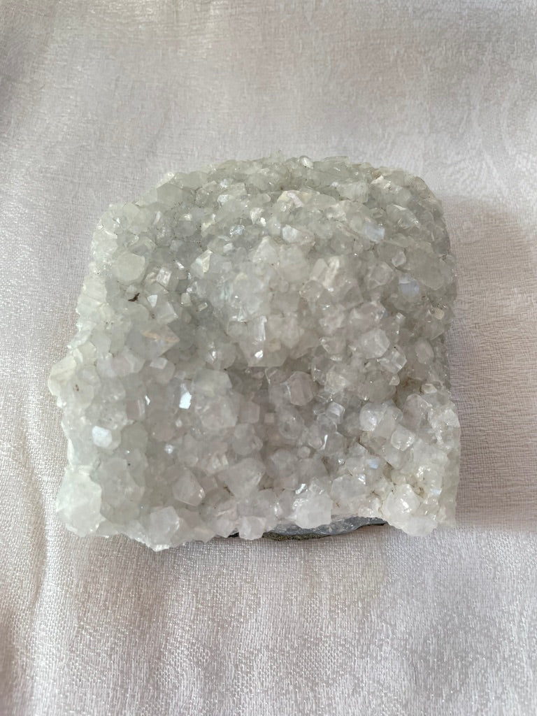 Apophyllite Cluster