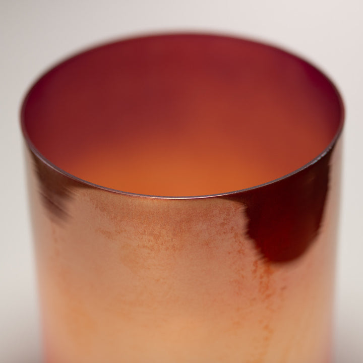 7.25" C-13 Sunset Bloom Crystal Singing Bowl