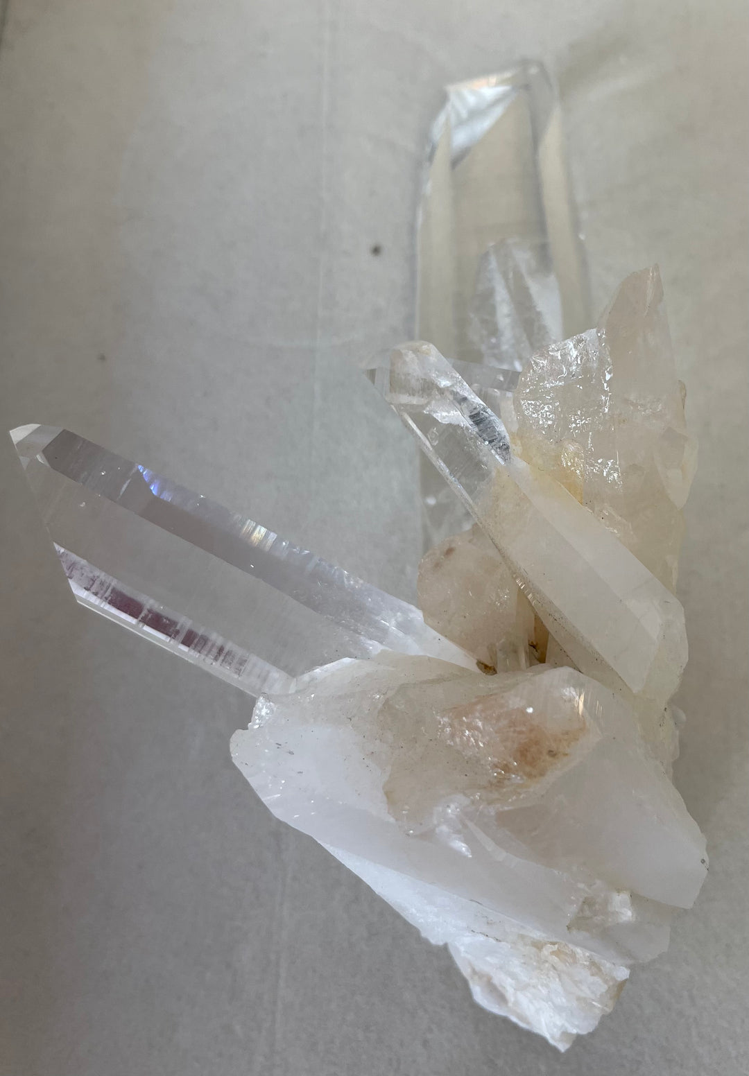 Lemurian Seed Cluster with 2 Wands