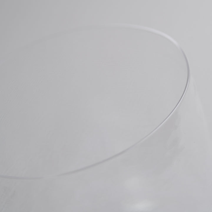 6" C#-25 Clear Quartz Bowl