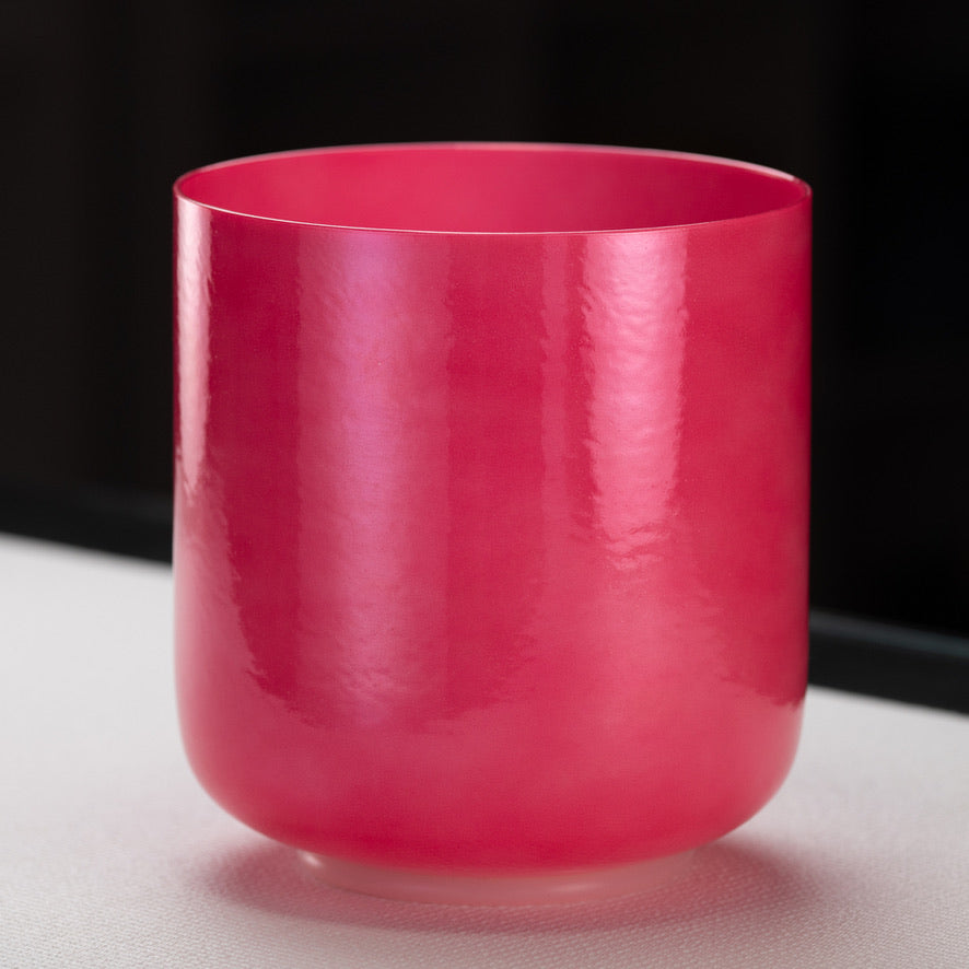 Crystal Singing Bowls: B Note, + Cent – Bowls of Sound