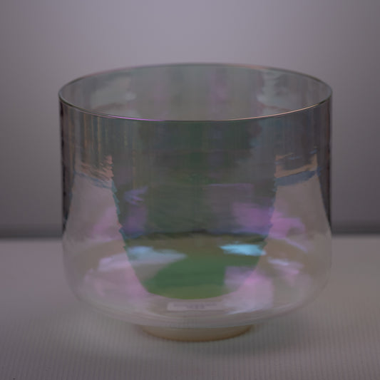 10" E+0 Prismatic Crystal Singing Bowl