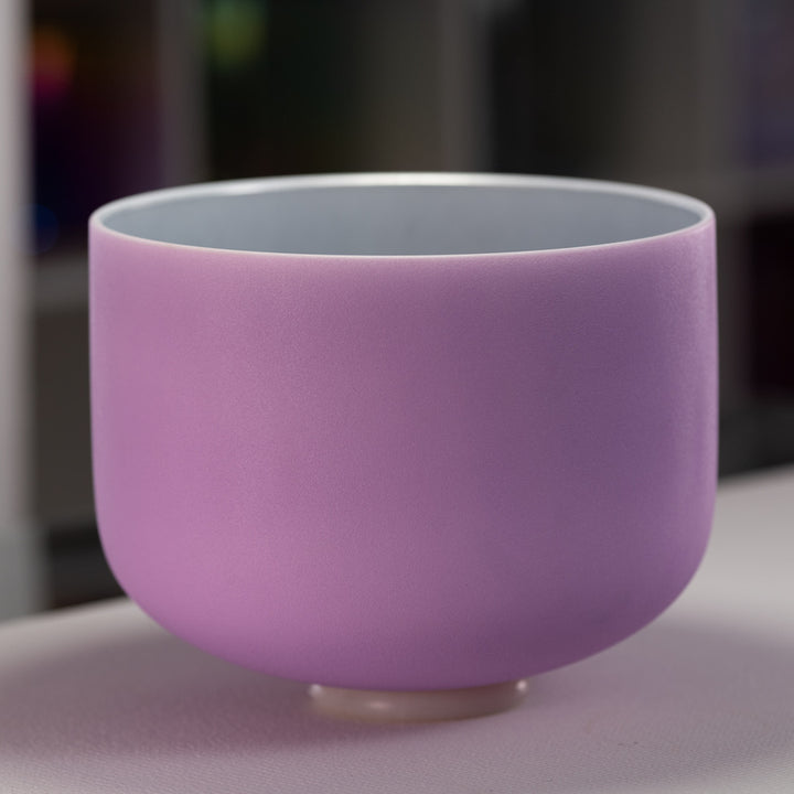 Crystal Singing Bowl for Sacral Chakra