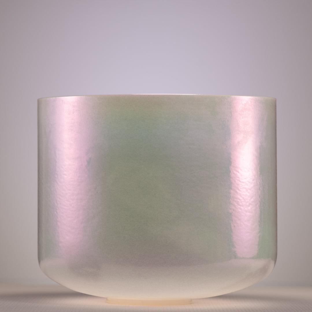12" A#-45 Majestic Moon Crystal Singing Bowl