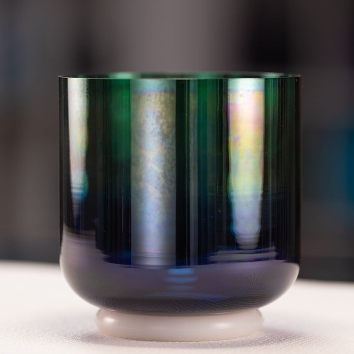 6.25" F#+20 Sacred Earth Crystal Singing Bowl
