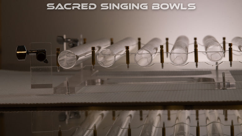 Crystal Harp, Sacred Singing Bowls