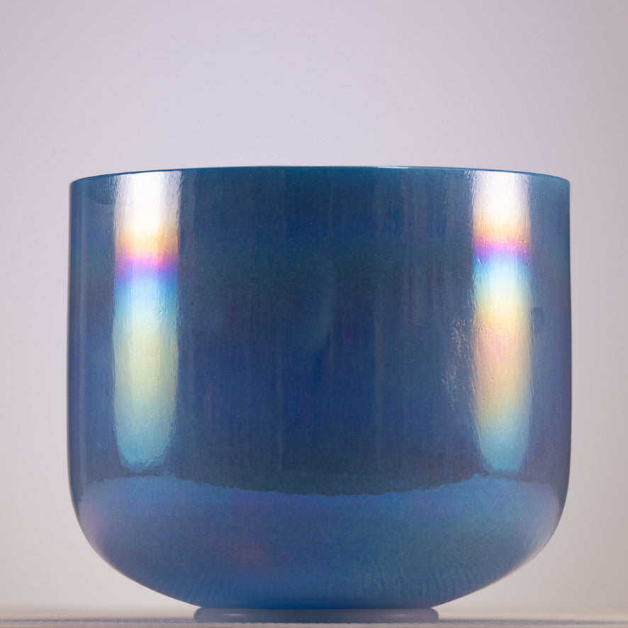 9" F-31 Father Sky Celestial Frosted Singing Bowl