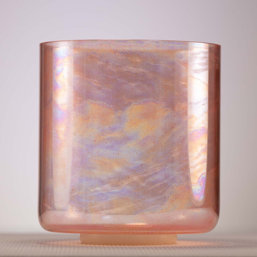 8" G#-17 Rose Blossom Sacred Symphony Bowl