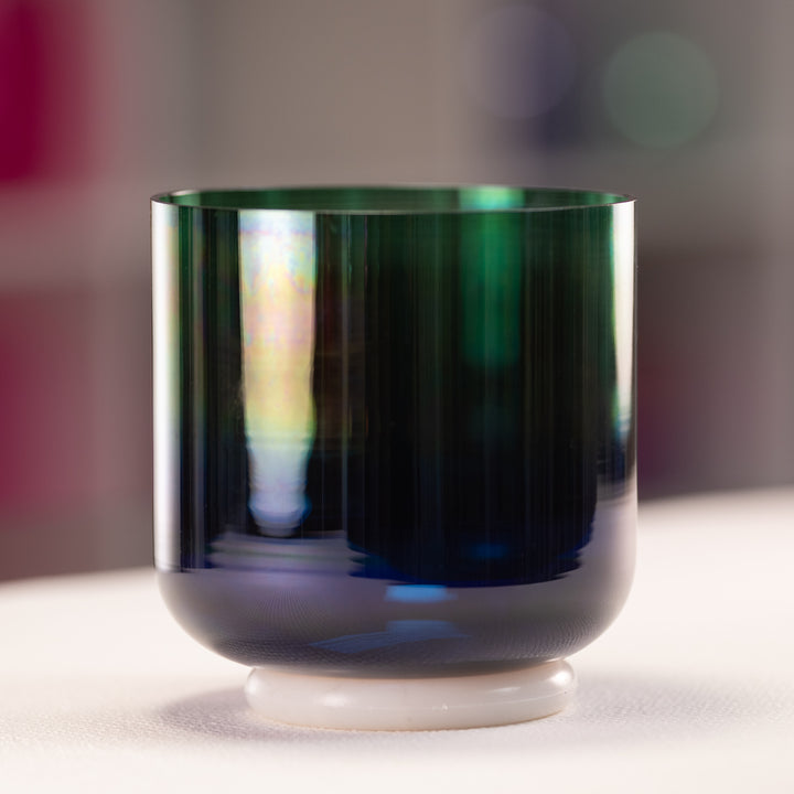 6.25" F#+20 Sacred Earth Crystal Singing Bowl