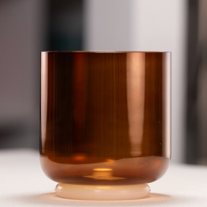 6" D#+34 Sacred Ground Crystal Singing Bowl
