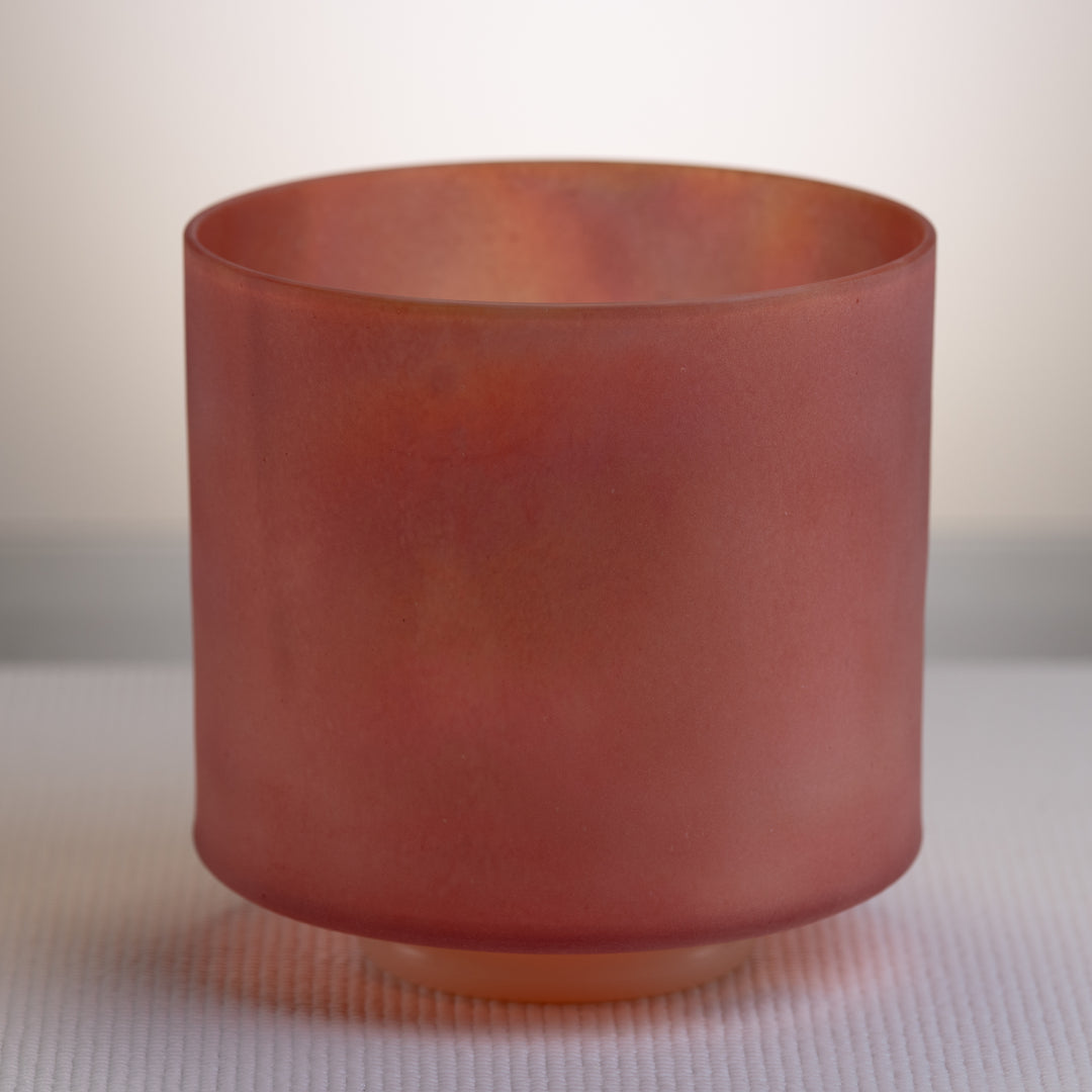 8" C#+35 Pink Himalayan Salt, Platinum inside, Crystal Tones™