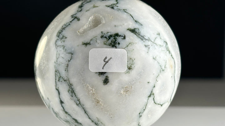 Moss Agate Sphere