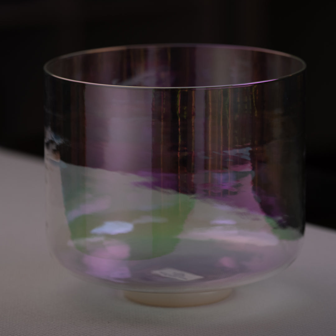 10" E+0 Prismatic Crystal Singing Bowl