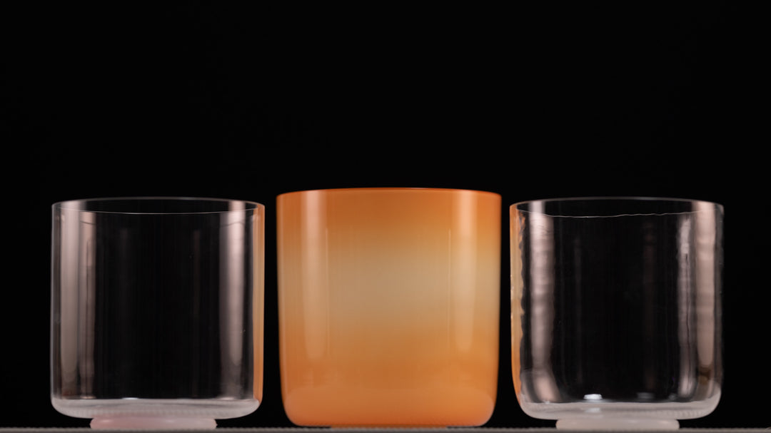 Clarity & Creativity: Singing Bowl Set in B Major from Bowls of Sound