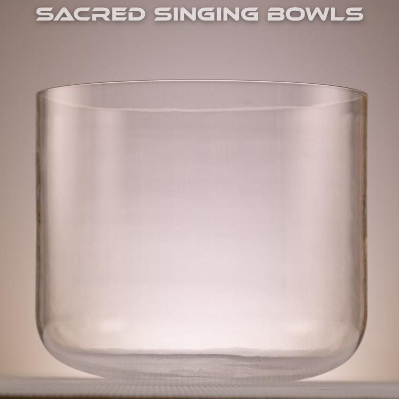 Sacred Singing Bowls: Clear Quartz Bowls