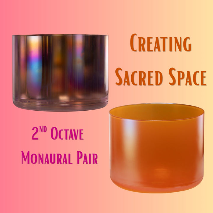 Creating Sacred Space Monaural Pair