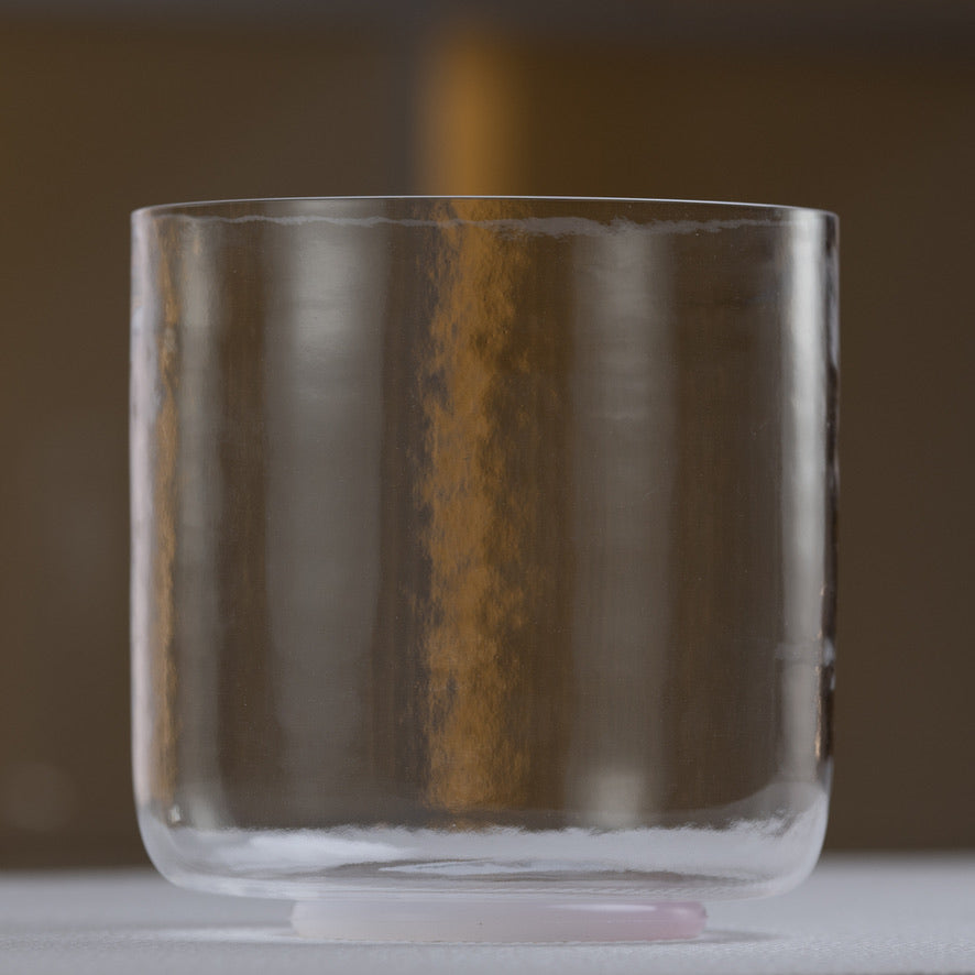 Crystal Haven Set: C# note singing bowl