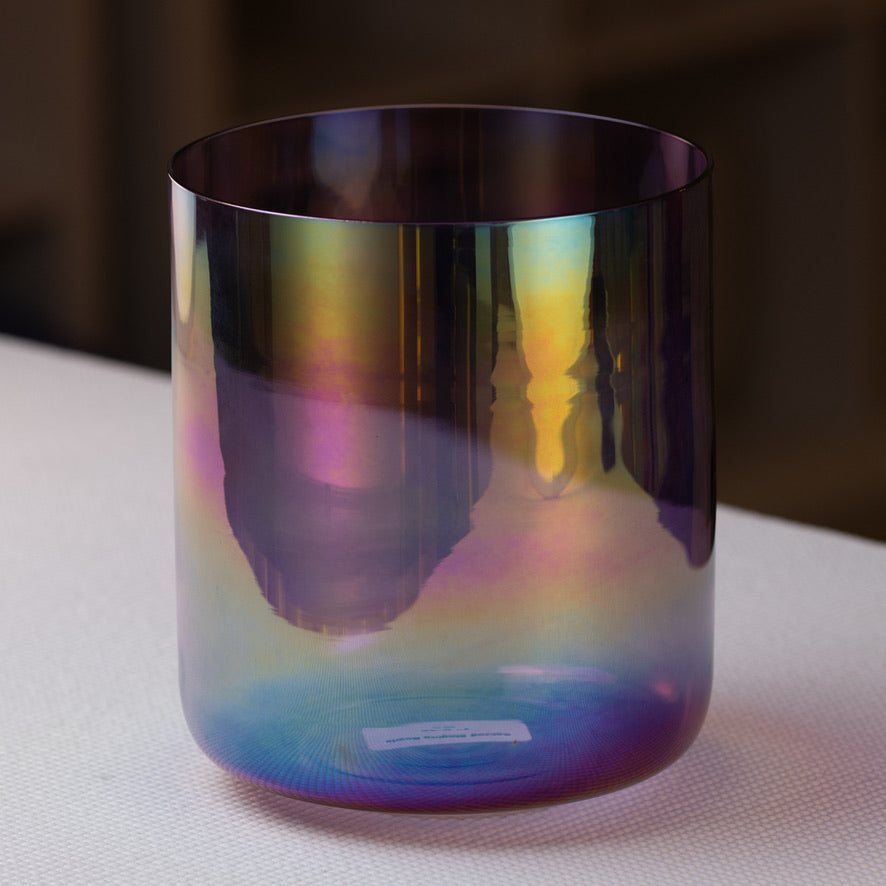 Crystal bowls for sound baths