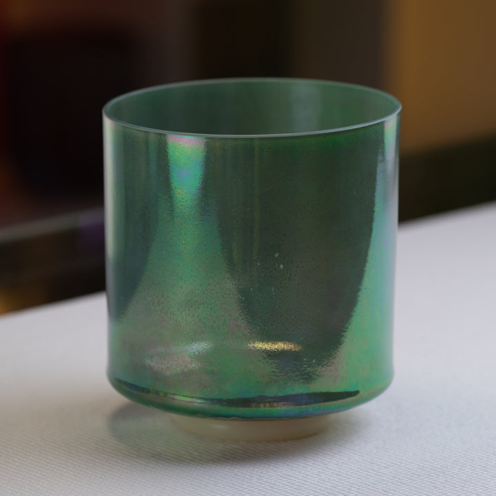 Malachite Singing Bowl from Bowls of Sound