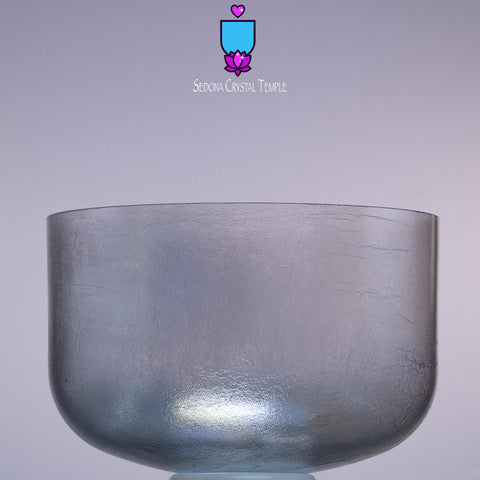 12" G+45 Palladium Morph Crystal Singing Bowl | Crystal Tones™