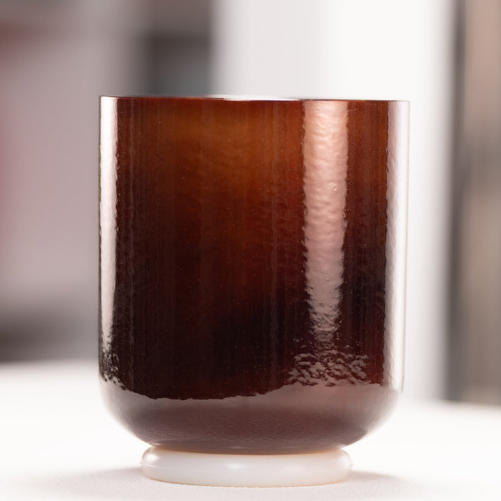 6.25" D#+29 Sacred Ground Crystal Singing Bowl