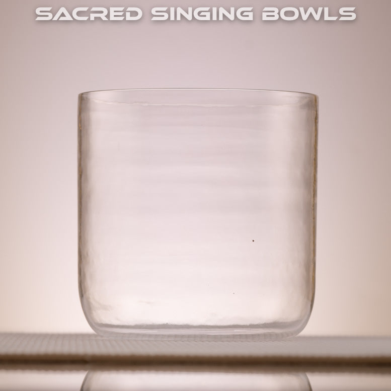 Flow: Crystal Singing Bowl Set