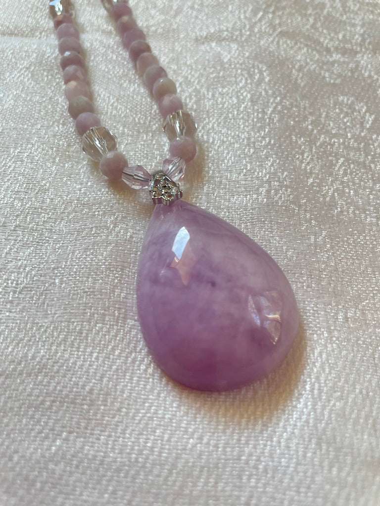 Kunzite Necklace